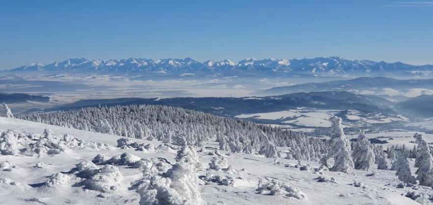 ホテル Restauracia Gol Oravske Vesele エクステリア 写真
